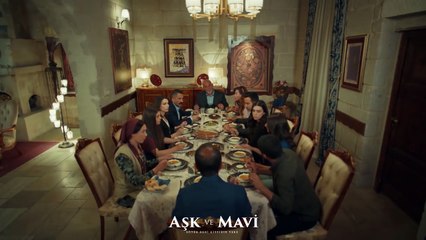 Aşk ve Mavi 69.Bölüm - Göreçki’lerin, bebek tepkisi!