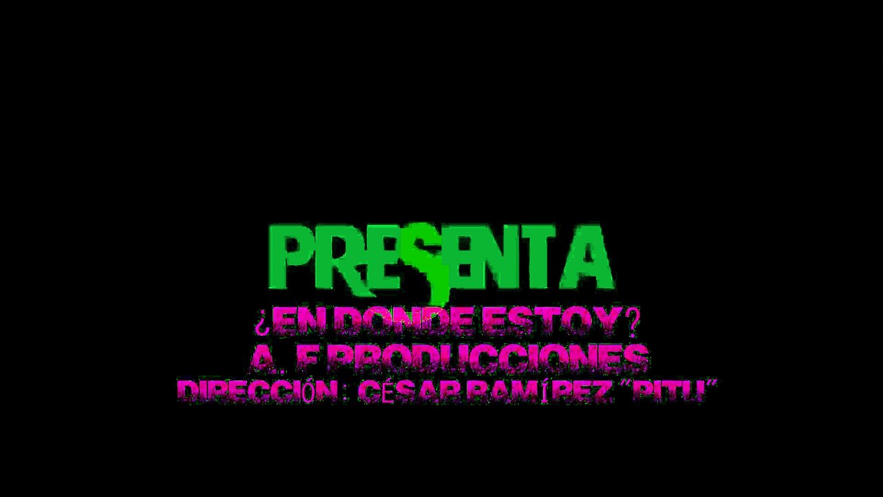¿ EN DÓNDE ESTOY? - Bajo camino
