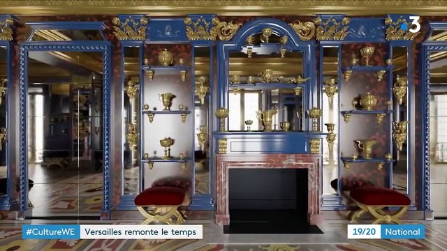 Technologie : Versailles remonte le temps en trois dimensions