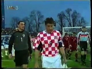 Hrvatska - Latvija 4_1 [2001] Kvalifikacije za SP 2002