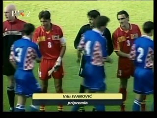 Makedonija - Hrvatska 1_1 [1999] Kvalifikacije za EP 2000