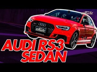 MARAVILHA ALEMÃ! RUBINHO SENTA A BOTA NO AUDI RS3 SEDAN DE 400 CV - VOLTA RÁPIDA #135 | ACELERADOS
