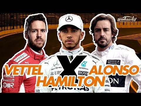 HAMILTON x ALONSO x VETTEL! QUAL O MELHOR? - ACELEDEBATE #5 | ACELERADOS