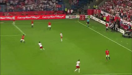 All Goals Poland vs Chile / Robert Lewandowski  Goal  1-0