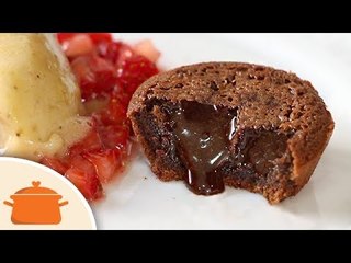Como Fazer Petit Gateau Receita Maravilhosa