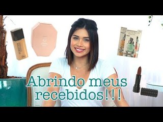 MEUS RECEBIDOS DE MAIO!