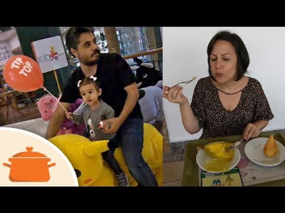 A Gente Trabalha, Passeia e Come Muito: Rolê no Shopping e Outlet