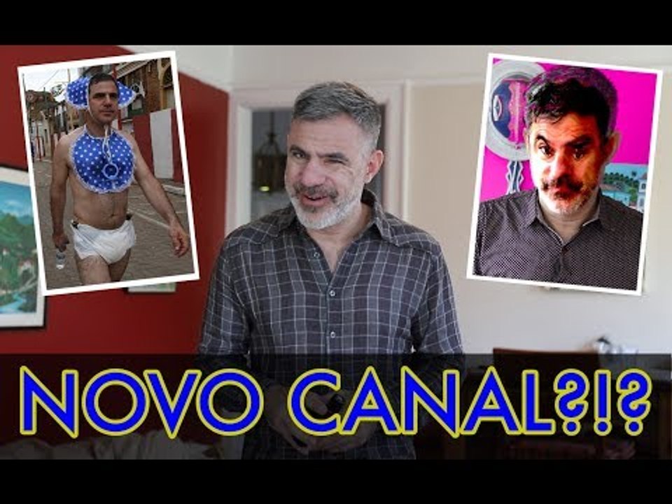 SETH DE FRALDA? -- TRAILER DO NOVO CANAL