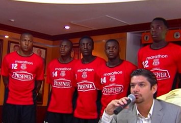 Barcelona le hará un homenaje a Maximo Banguera por su encuentro número 400