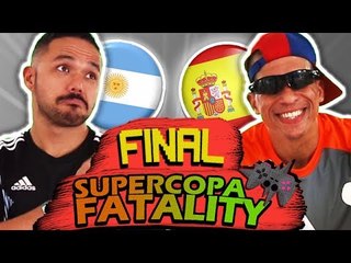 A FINAL DOS DEUSES! - (SUPERCOPA FATALITY)