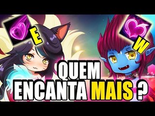 QUEM TEM O "CHARME" MAIS PODEROSO? AHRI OU EVELYNN? - (MYTHBUSTERS DO LOL)