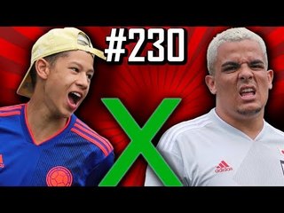 AQUECIMENTO DA FINAL DA SUPERCOPA DESIMPEDIDOS