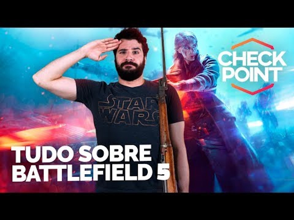 PLAYSTATION 5 PODE CHEGAR EM 2021, NINTENDO 64 MINI E BATTLEFIELD V REVELADO -  Checkpoint!