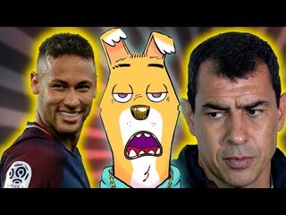 CARILLE VAI E NEYMAR FICA!