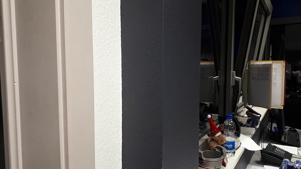 Orage dans le secteur d'Erstein - poste de coordination des pompiers