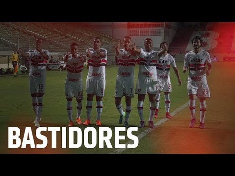 BASTIDORES: AMÉRICA-MG 1X3 SÃO PAULO | SPFCTV