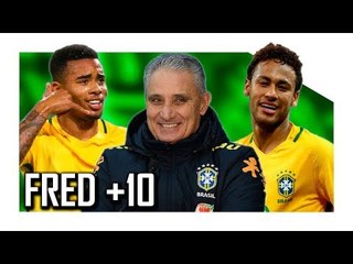 TOP 10 GOLS DO BRASIL NAS ELIMINATÓRIAS