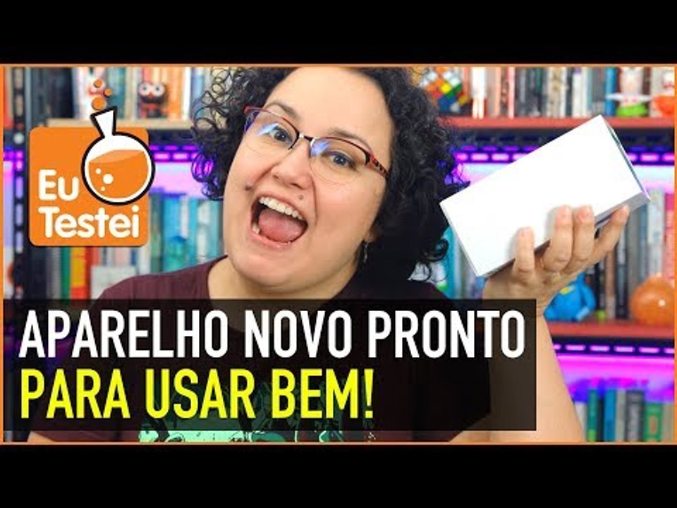 Comprou ou ganhou um smartphone? Veja dicas de como deixá-lo perfeito!