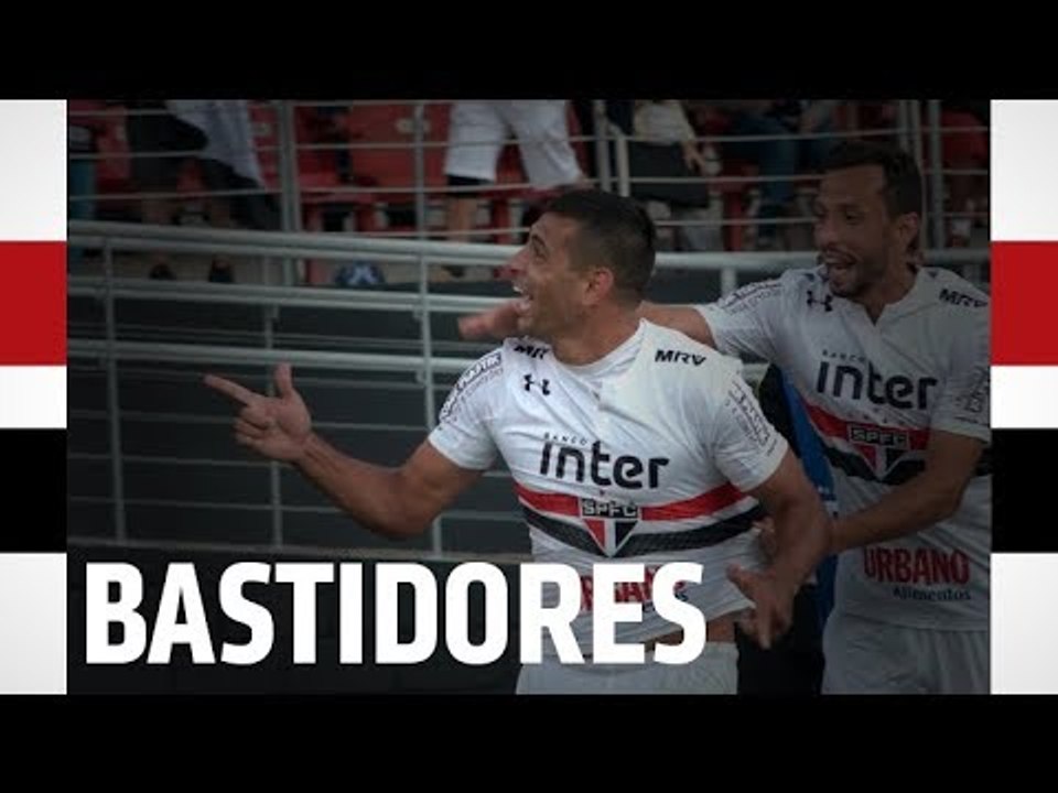 BASTIDORES: SÃO PAULO 1x0 SANTOS | SPFCTV