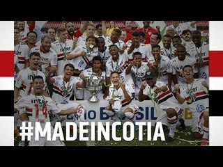 BASTIDORES COPA DO BRASIL SUB-20: SÃO PAULO 4 x 0 CORINTHIANS | SPFCTV