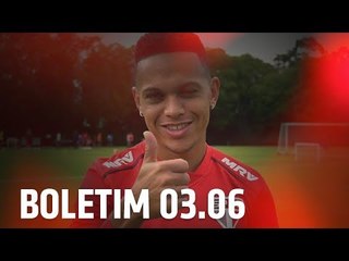 BOLETIM + ATÉ LOGO, MARCOS GUILHERME | SPFCTV