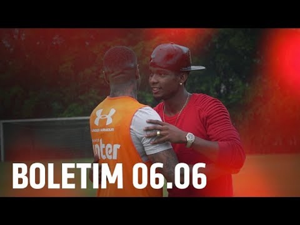 BOLETIM + THIAGO MENDES: 06.06 | SPFCTV