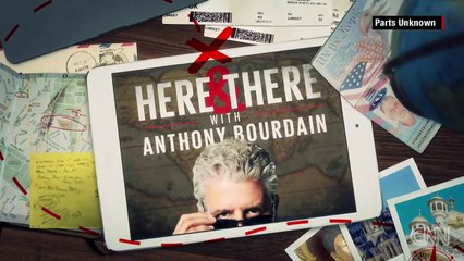 Bourdain on Iran: 'never treated so well'