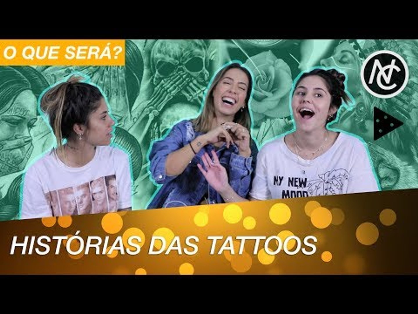 TATUAGEM SECRETA NA VIRILHA?