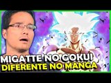 VEJA COMO VAI SER O MIGATTE NO GOKUI NO MANGA