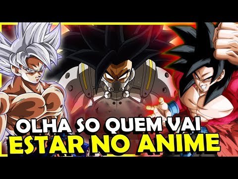 BOMBA! SAIU a lista de PERSONAGENS de Dragon Ball Heroes + Noticias