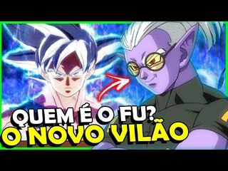 NOVO ANIME Dragon Ball Heroes, QUEM É O FU? Conheça o Próximo VILÃO!