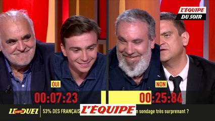53% des Français n'aiment pas les Bleus, surprenant ? - Foot - L'Equipe du Soir