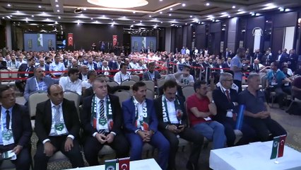 Konyaspor Kulübünün yeni başkanı Hilmi Kulluk oldu - KONYA