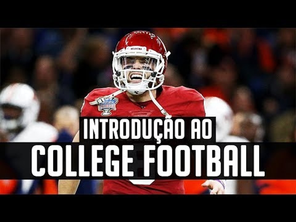 Introdução ao College Football - O Futebol Americano Universitário