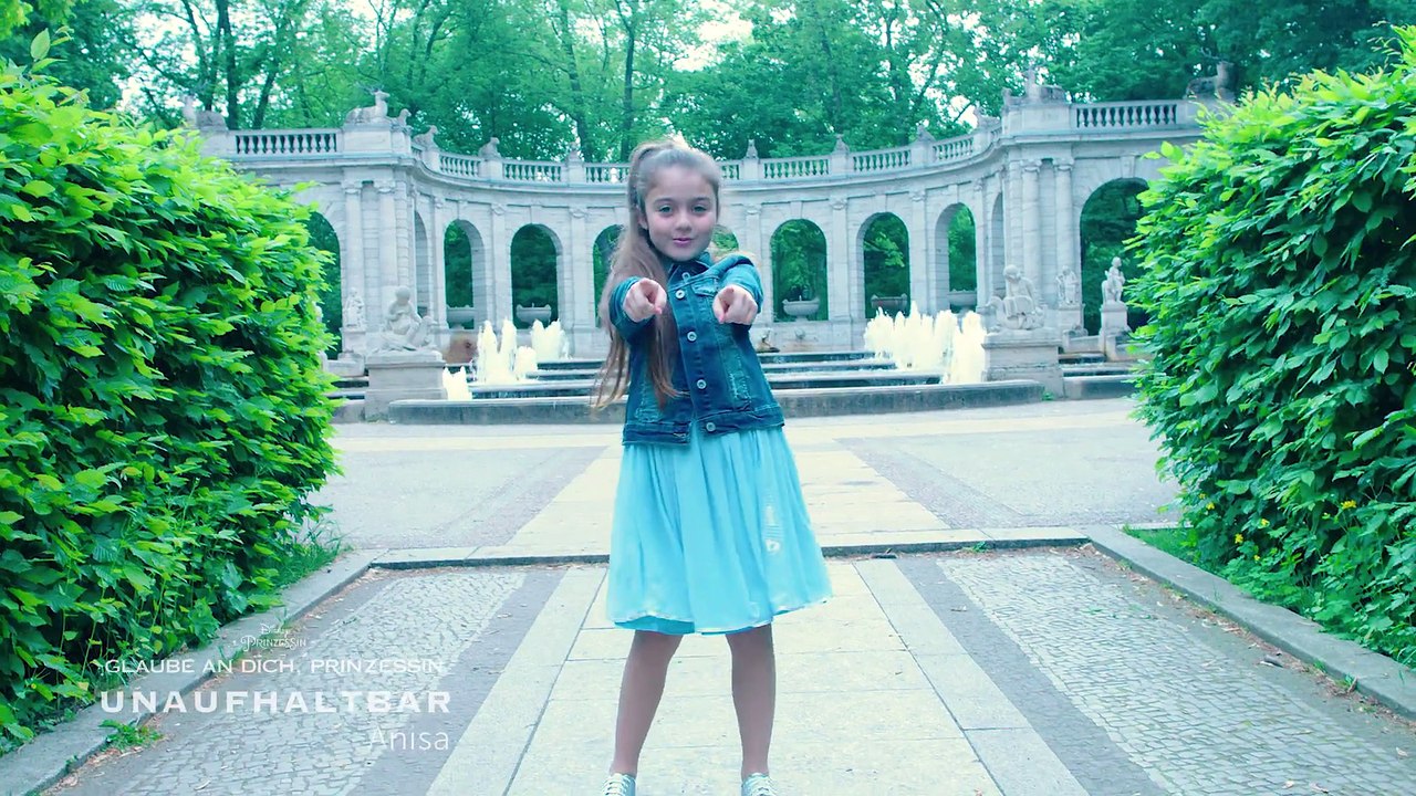 Exklusive songpremiere: anisa "unaufhaltbar"