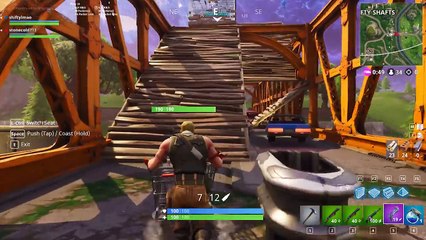 Top 5 MOST INSANE Shopping Cart STUNTS IN FORTNITE!