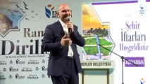 Bakan Soylu, Esenler'de Adıyaman şehir iftarına katıldı (2) - İSTANBUL