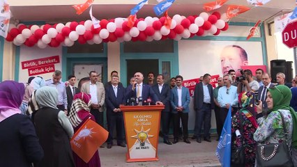 Başbakan Yardımcısı Çavuşoğlu: 'Yıkım yapmayı vadedenlerin Türkiye'ye yapabileceği hiçbir şey yok' - BURSA