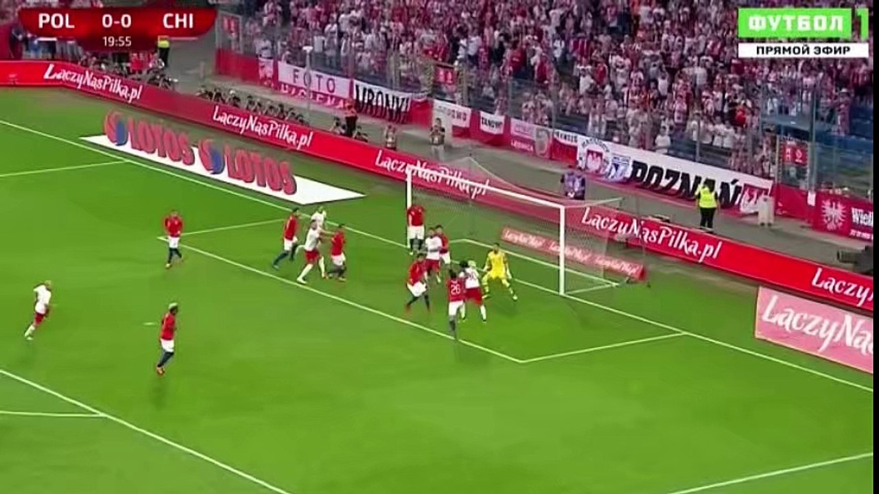 Polonia vs Chile 2-2 PARTIDO AMISTOSO 2018