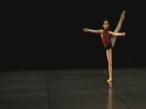 CONCOURS DANSE REGIONAL CLARA 2007