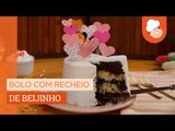 Bolo com recheio de beijinho – Receitas TudoGostoso