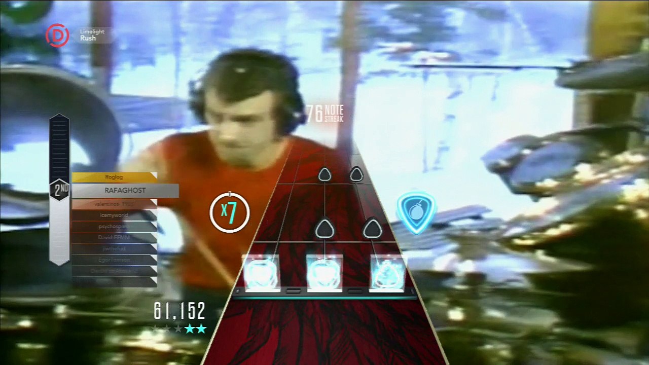 Rush - Limelight - Expert - 5 stars - Guitar He...