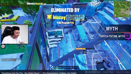 KingRichard Encounters A Player Who Kills Half The Lobby - Fortnite Highlights & Funny Moments