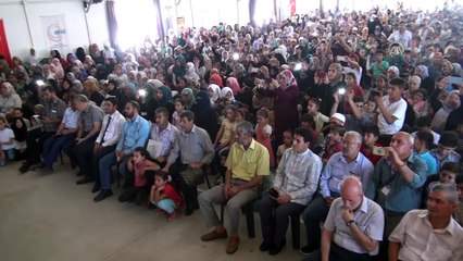 Kur’an kursunu bitiren Suriyeli öğrenciler ödüllendirildi - OSMANİYE