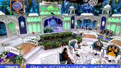 Shan-e-Sehr - Naat by Abdul Rauf Rufi – 9th June 2018