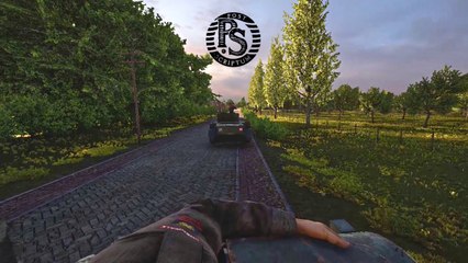 [P.S] Post. Scriptum first "shooting range" in Daimler Armoured Car