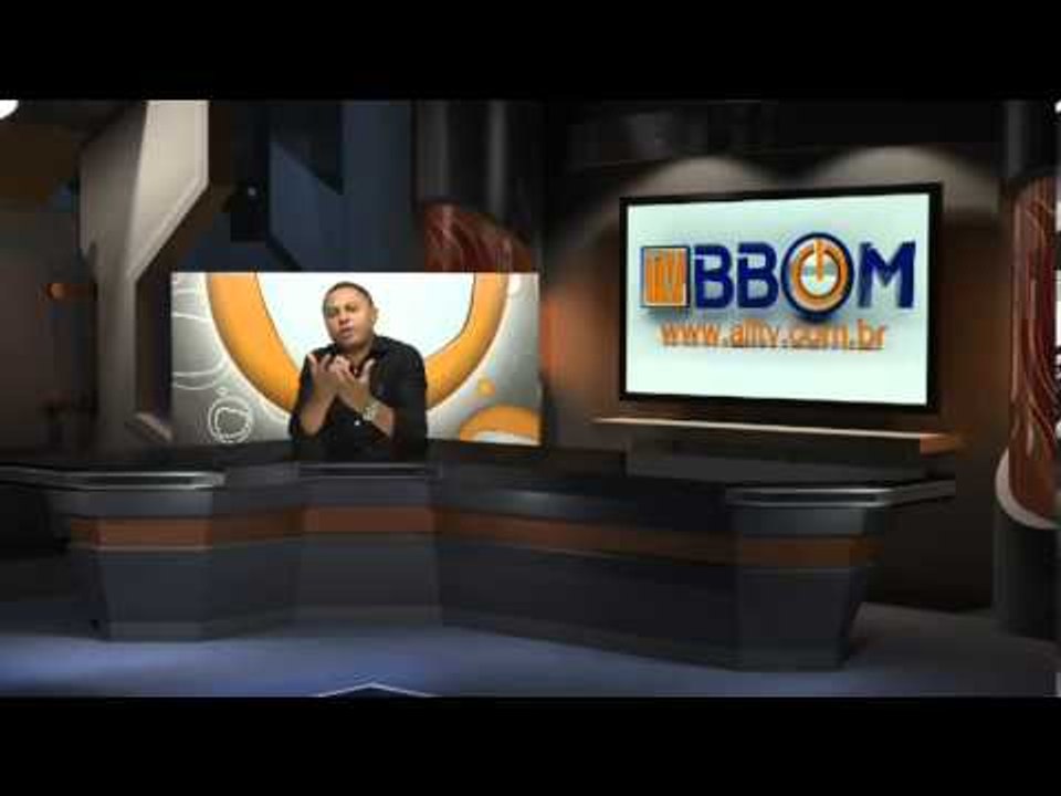 TV BBOM (21/01/2014) - com Ednaldo Bispo.