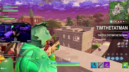 Myth Gets A Nice Creamy Birthday Surprise From Hamlinz - Fortnite Highlights & Funny Moments