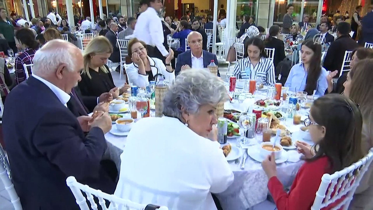 Emniyetten şehit aileleri ve gaziler için iftar - Aile ve Sosyal Politikalar Bakanı Kaya - İSTANBUL