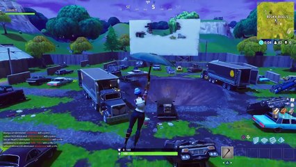 FORTNITE NEW  LOCATIONS - Location of all Meteor Crash Sites